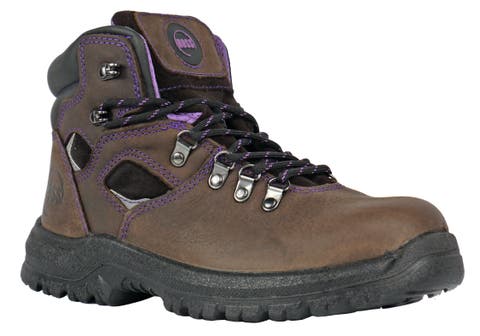 HOSS Lily Womens Steel Toe Work Boot