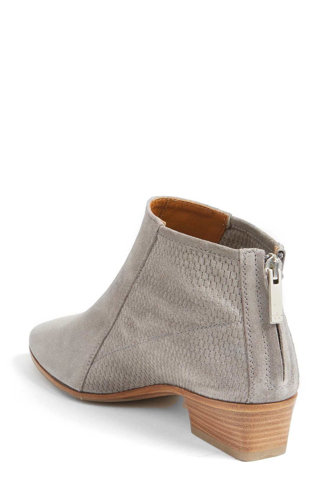 Aquatalia Fianna Perforated Bootie, Alternate, color, 