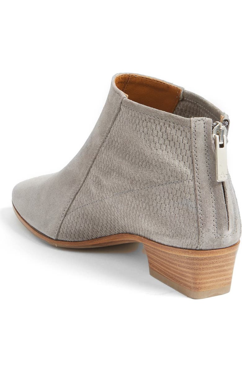 Aquatalia Fianna Perforated Bootie, Alternate, color,