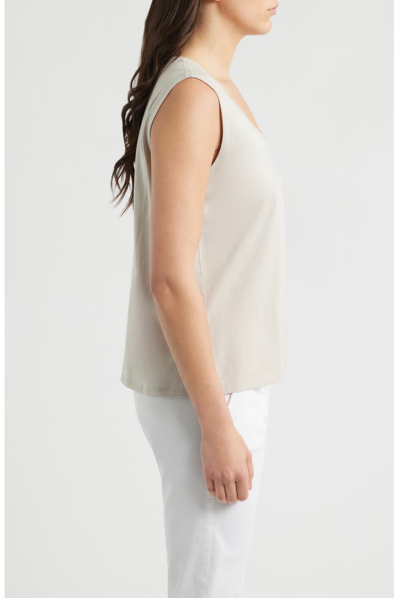 SCOOP NECK TANK TOP, Alternate, color, CHALK