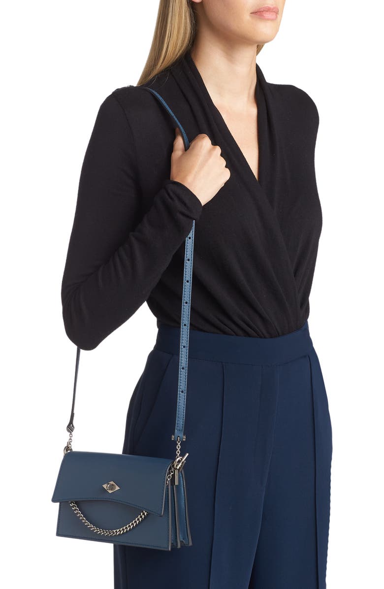 Métier London Mini Roma Leather Bag, Alternate, color,