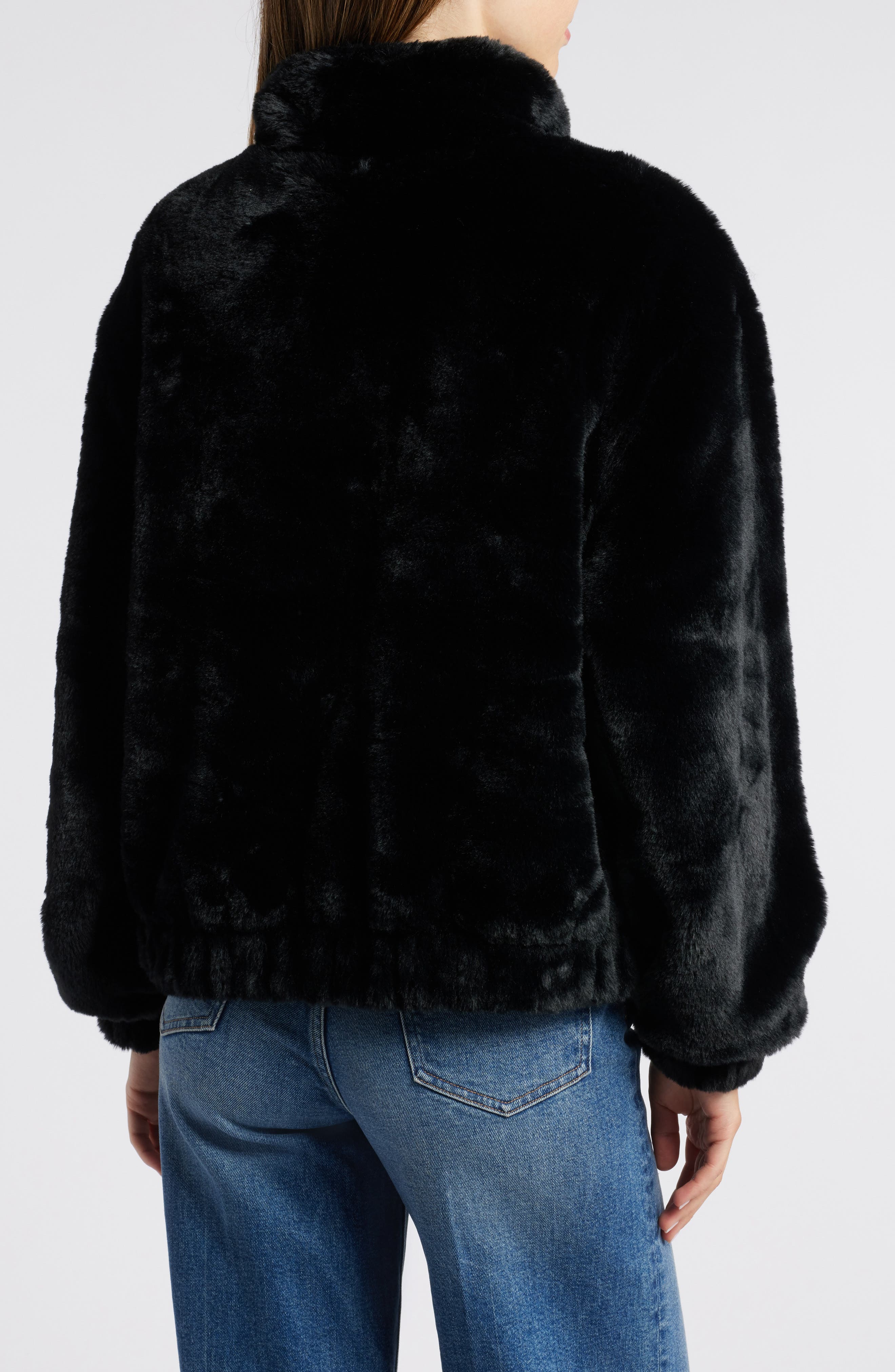 Faux Fur Jacket - image 2
