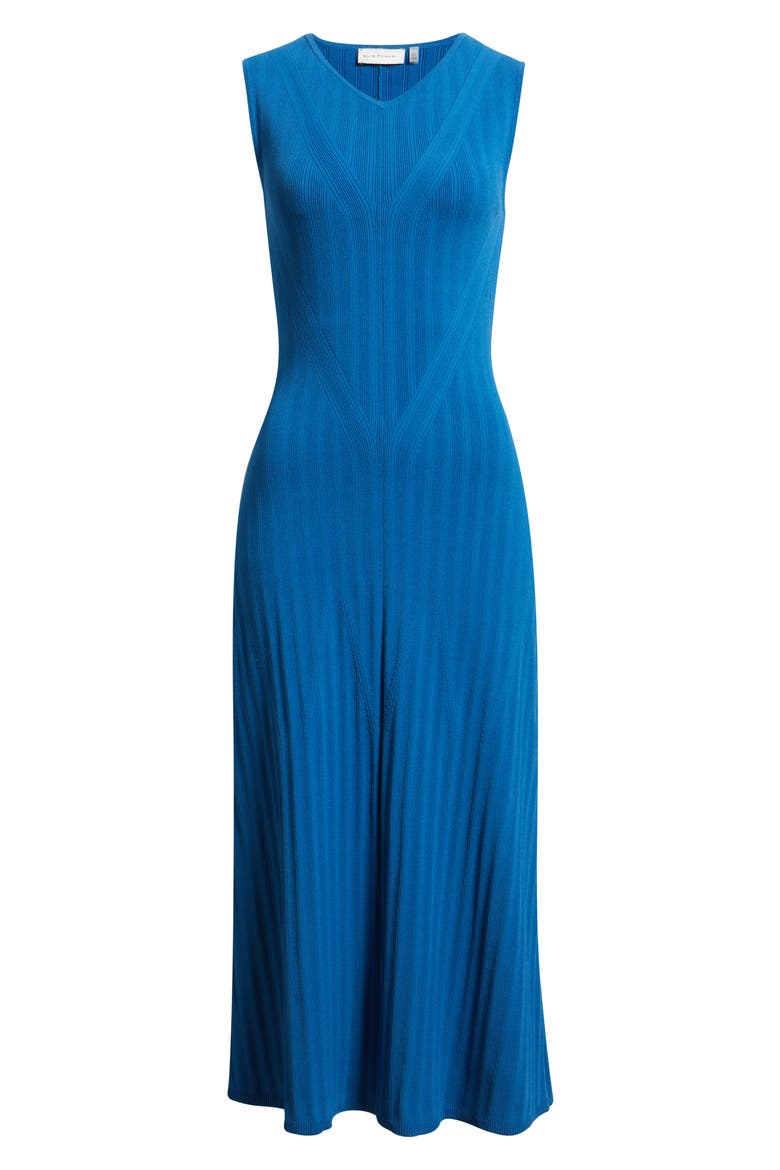 The Lori Sleeveless Sweater Midi Dress, Alternate, color, BLUE PALACE