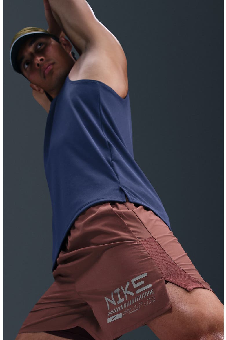 Stride Dri-FIT 2-in-1 Running Shorts, Alternate, color, RED SEPIA/ BURGUNDY CRUSH