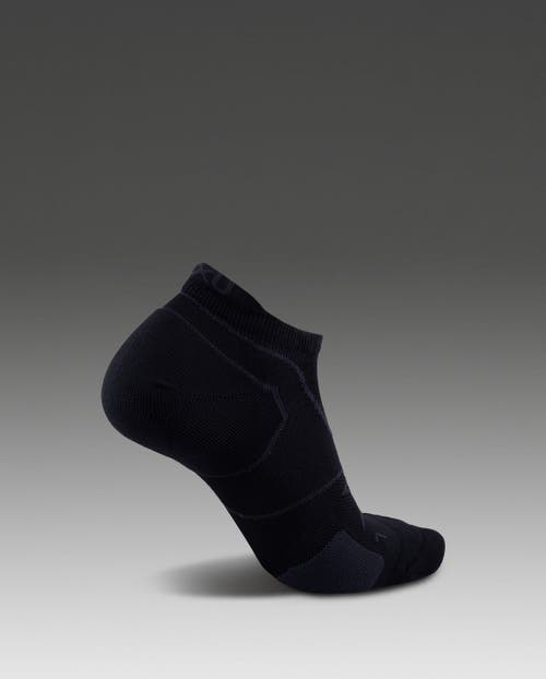 2xu Vectr Cushion No Show Socks In Black