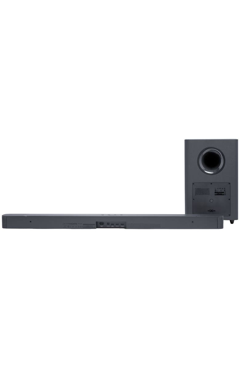 JBL Bar 2.1 Deep Bass (MK2) Wireless Soundbar and Subwoofer, Alternate, color, Black