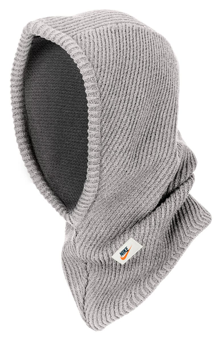 Nike City Knit Hood, Main, color, College Grey-Sail