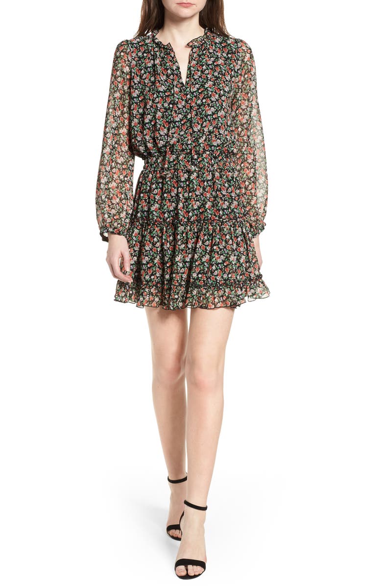 Rebecca Minkoff Rosemary Dress, Main, color, 