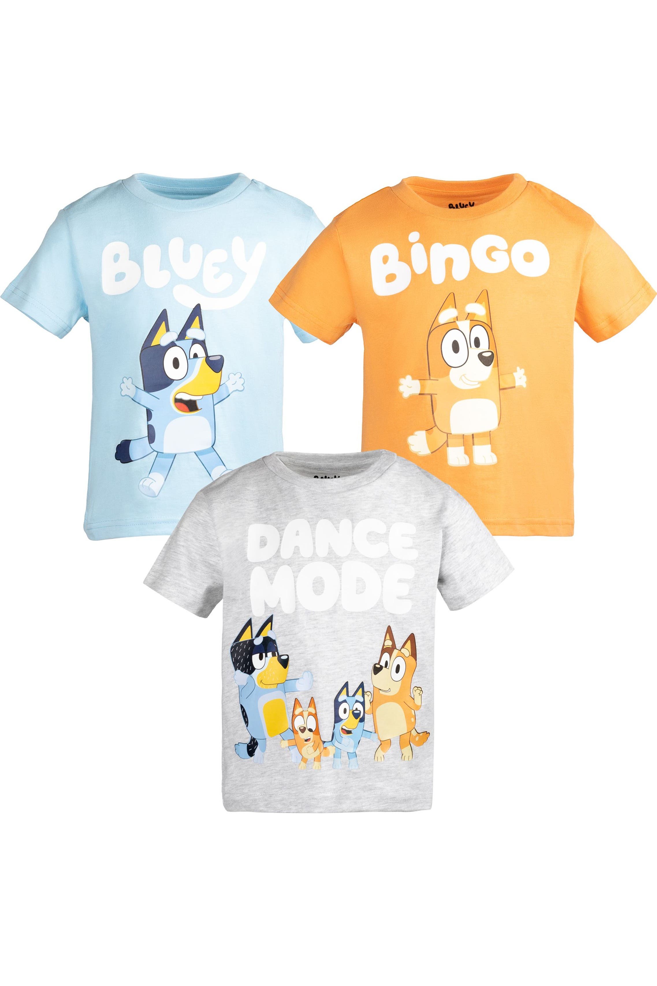 Bingo Orange Blue