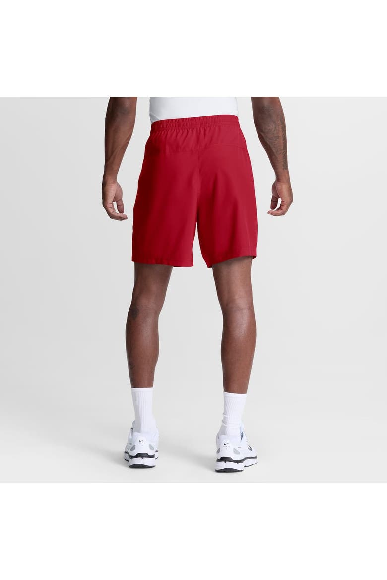 Men's Nike Scarlet San Francisco 49ers Form Dri-FIT Shorts, Alternate, color, Scarlet