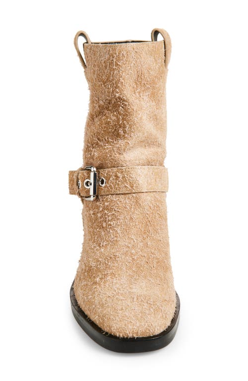 3.1 Phillip Lim Alexa Moto Bootie In Neutral