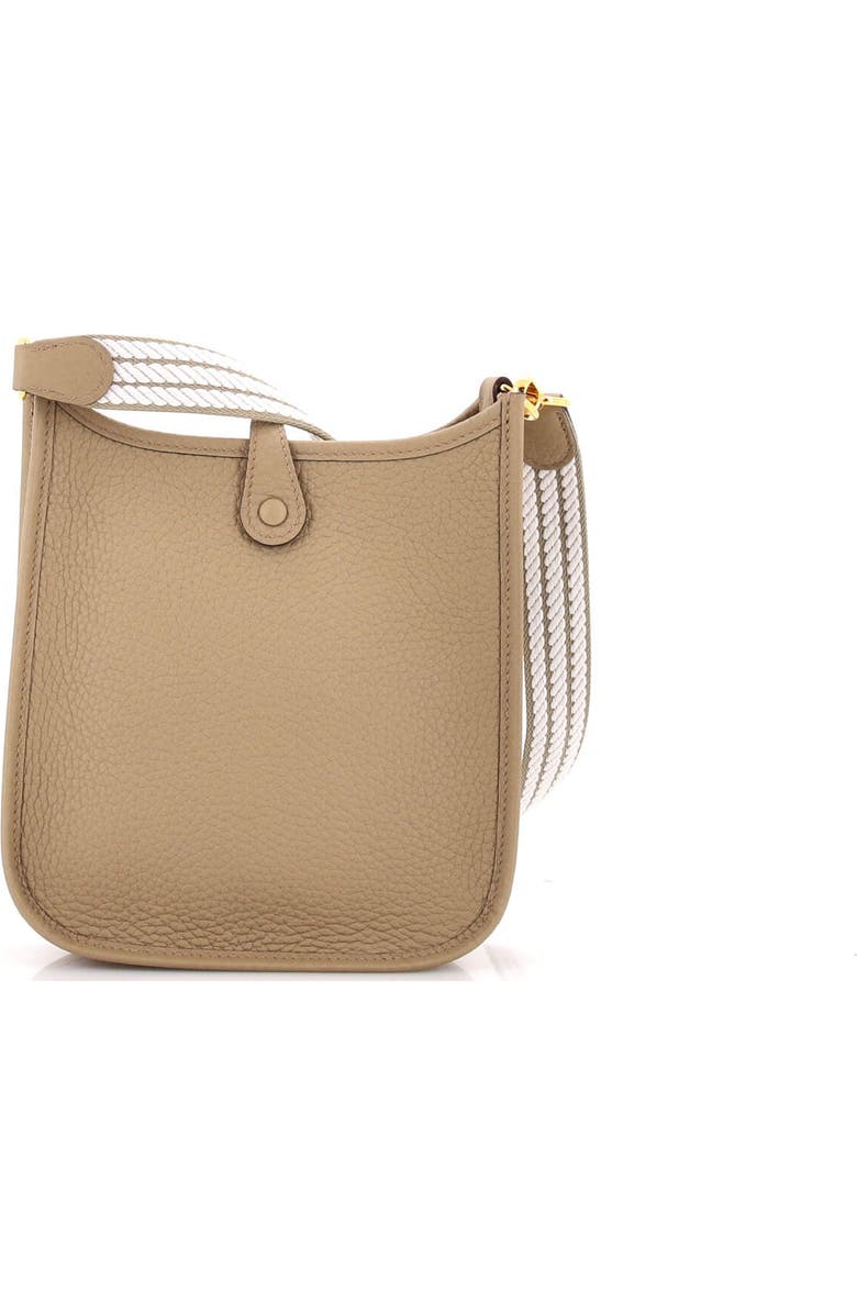 Pre-Owned Hermes Evelyne Bag Gen III Clemence TPM, Alternate, color, Beige Marfa