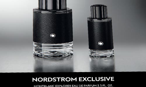 Montblanc Explorer Eau De Parfum Gift Set $200 Value