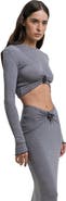 Mother of All Papper Ripple Crop T Shirt
