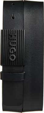 BOSS Gilad Leather Belt