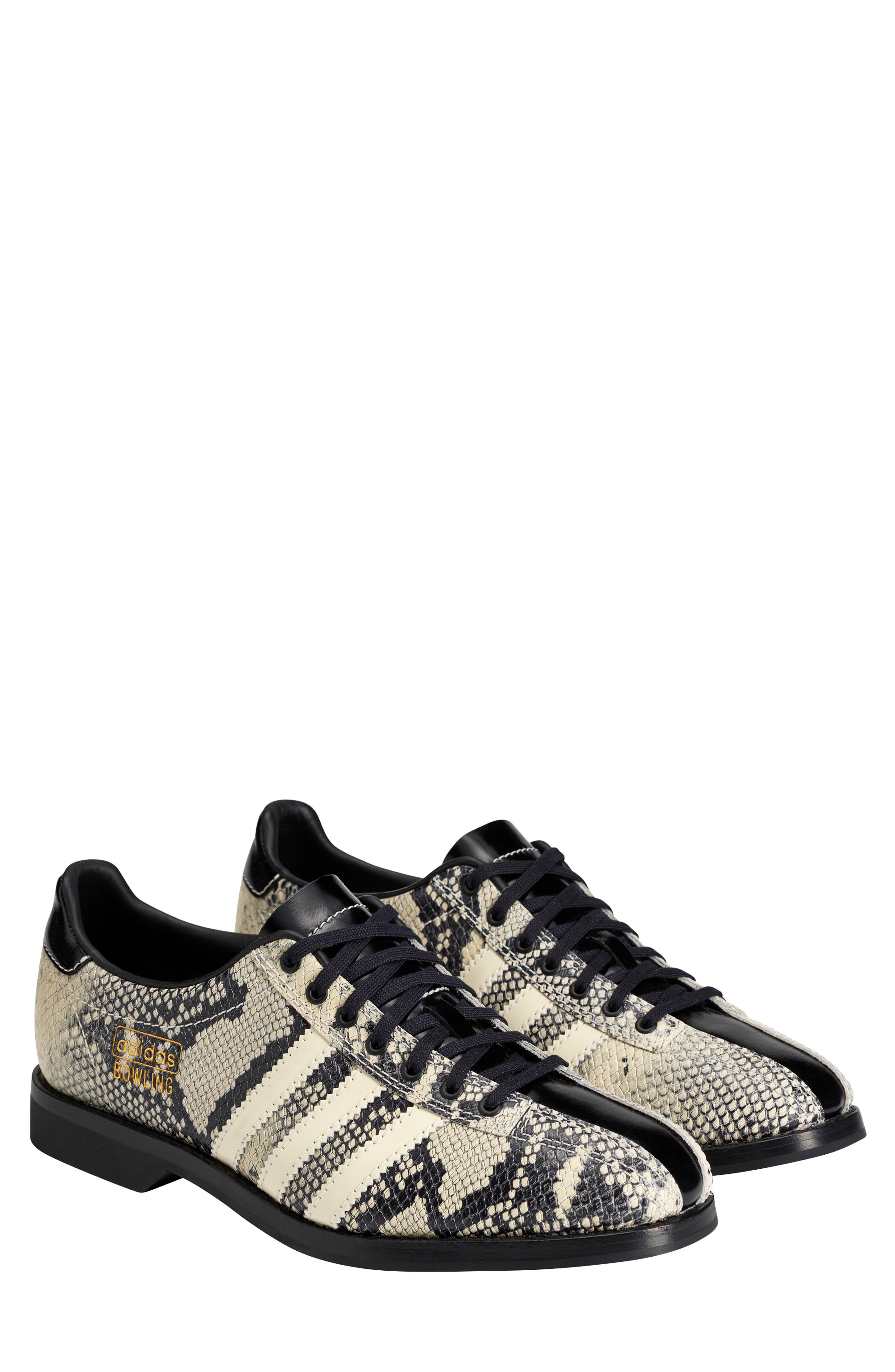 adidas x Brain Dead Snakeskin Embossed Leather Bowling Shoe (Men ...