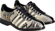 adidas x Brain Dead Snakeskin Embossed Leather Bowling Shoe