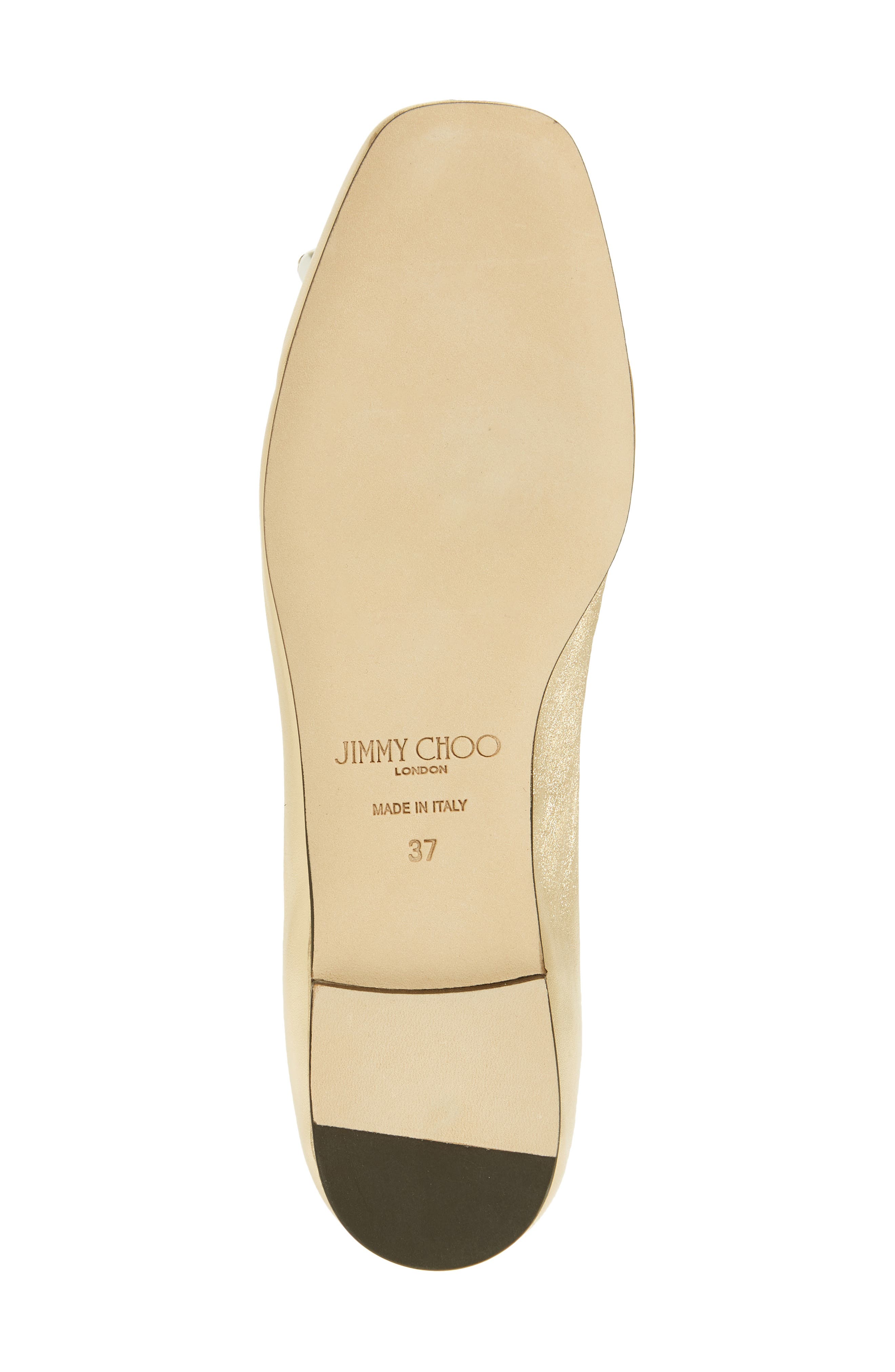 Jimmy Choo Elme Ballet Flat, Alternate, color, 