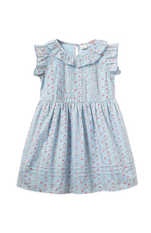 Beet World Ana Girls Dress In Blue