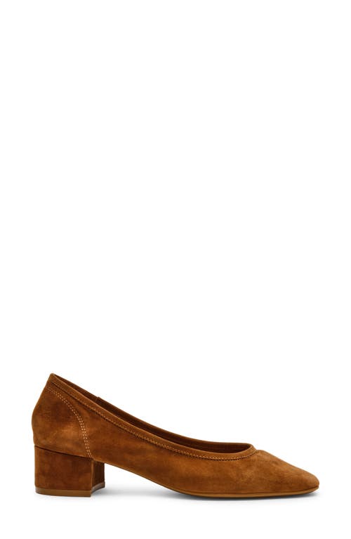 STEVE MADDEN STEVE MADDEN MOLLIE BLOCK HEEL PUMP