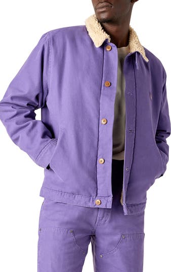 Dickies Women's Fleece Lined Duck Canvas Jacket - Cozy Winter Workwear