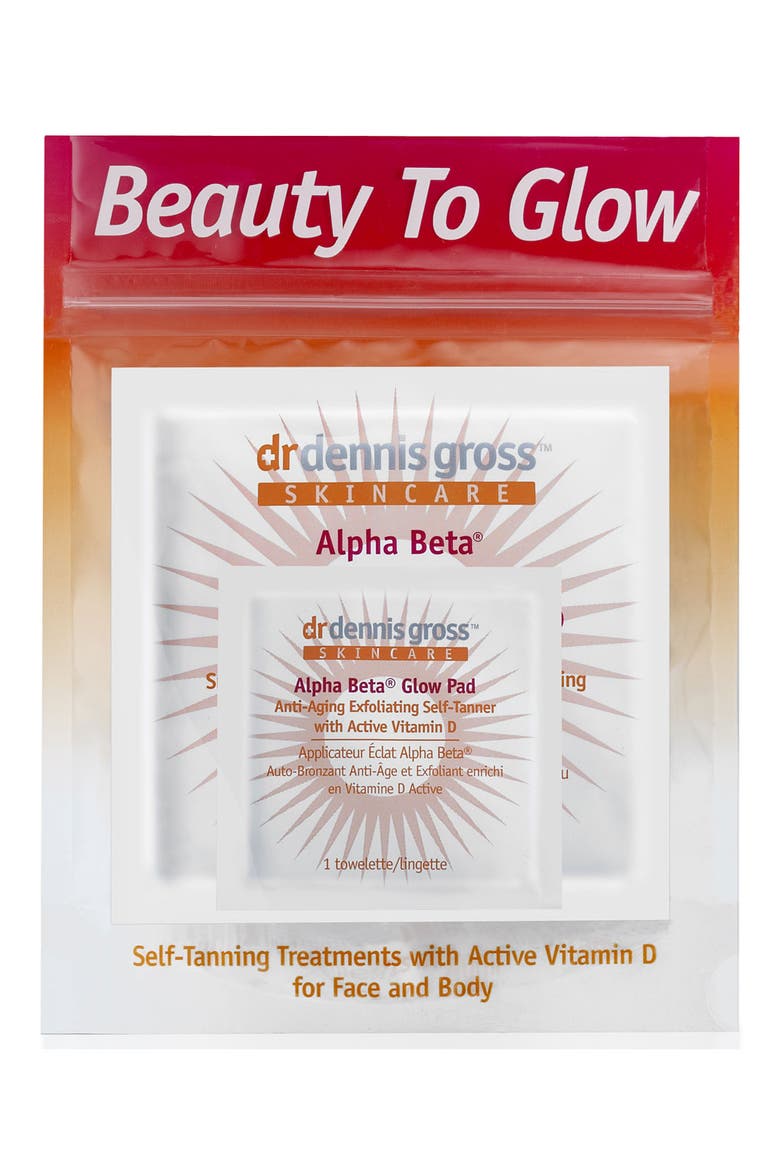 'Beauty to Glow' Self Tan Kit, Main, color, NO COLOR
