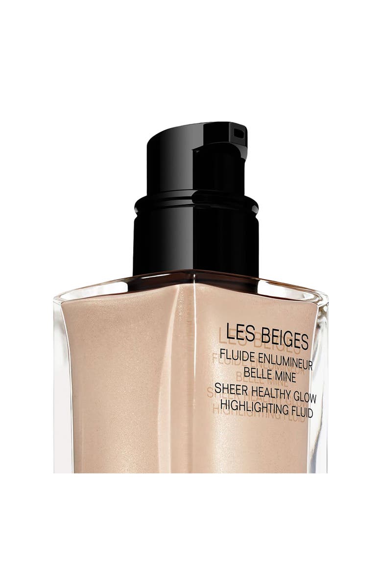 LES BEIGES SHEER HEALTHY GLOW Highlighting Fluid, Alternate, color, PEARLY GLOW