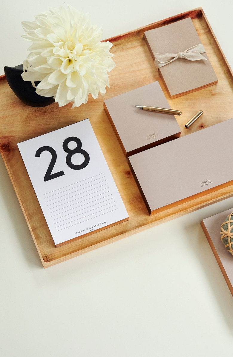 Wms&Co. Daily Calendar Pad, Alternate, color,