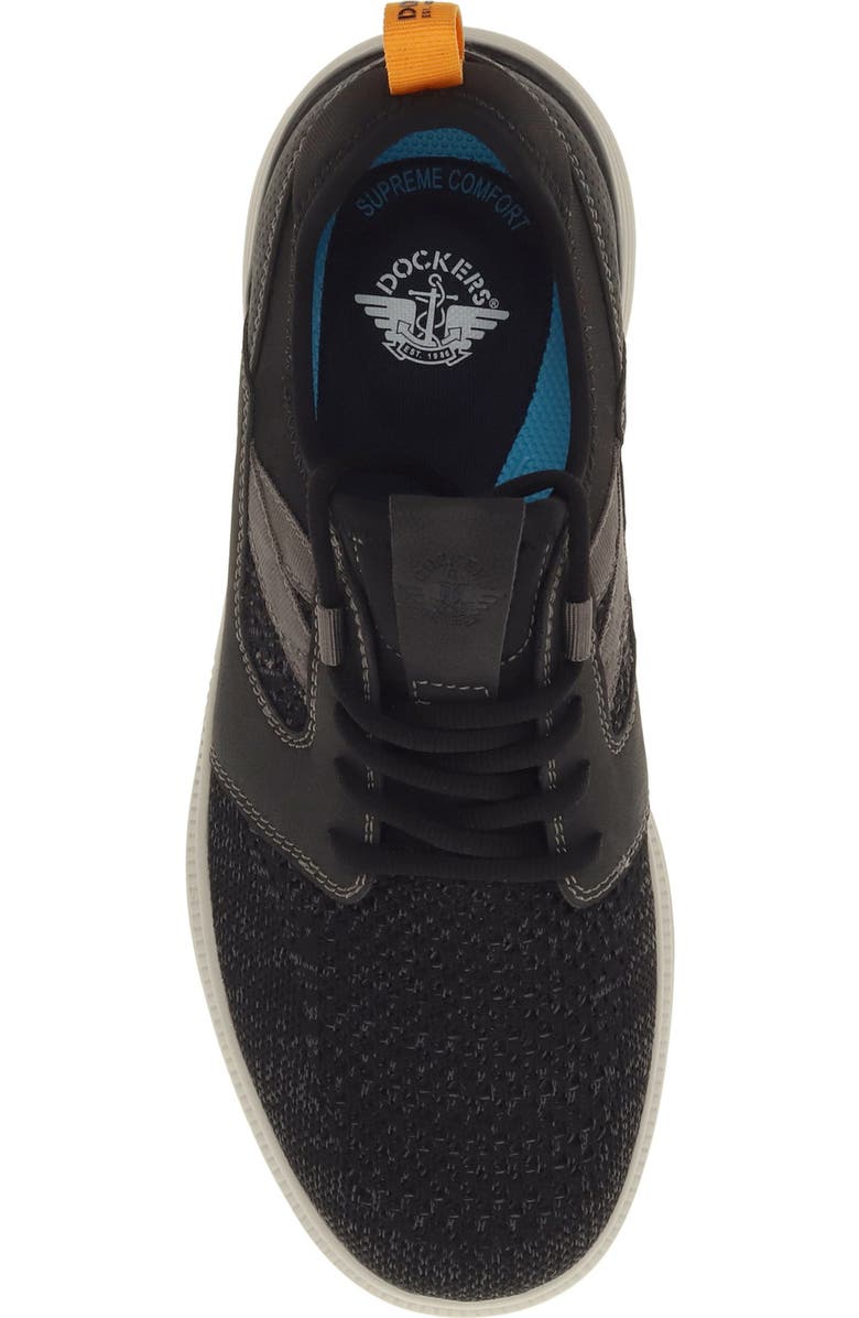 Dockers<sup>®</sup> Adan Mesh Athletic Sneaker, Alternate, color, Black