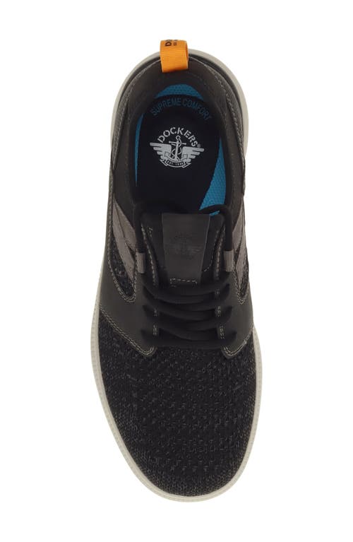 Dockers ® Adan Mesh Athletic Sneaker In Black