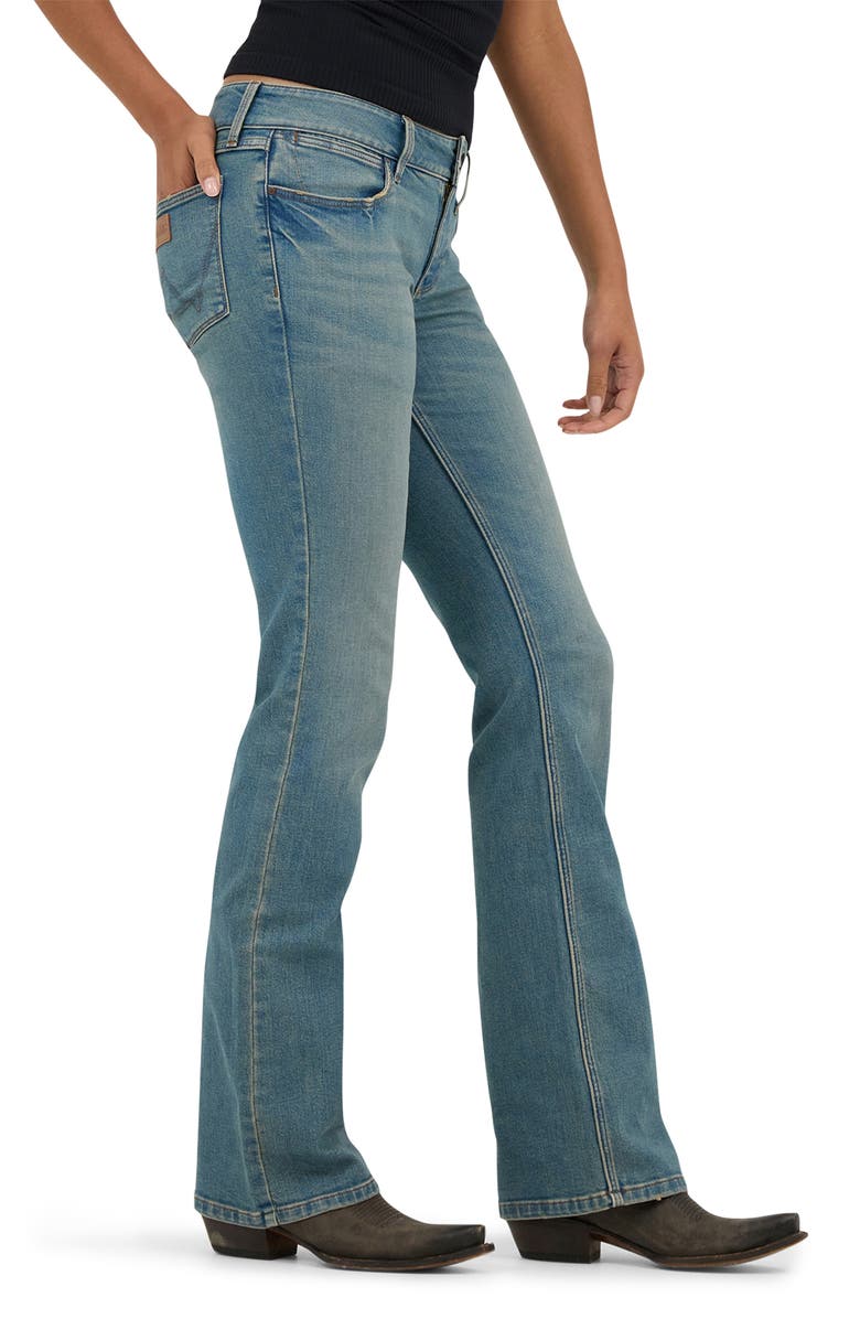 Wrangler Low Rise Bootcut Jeans, Alternate, color, 