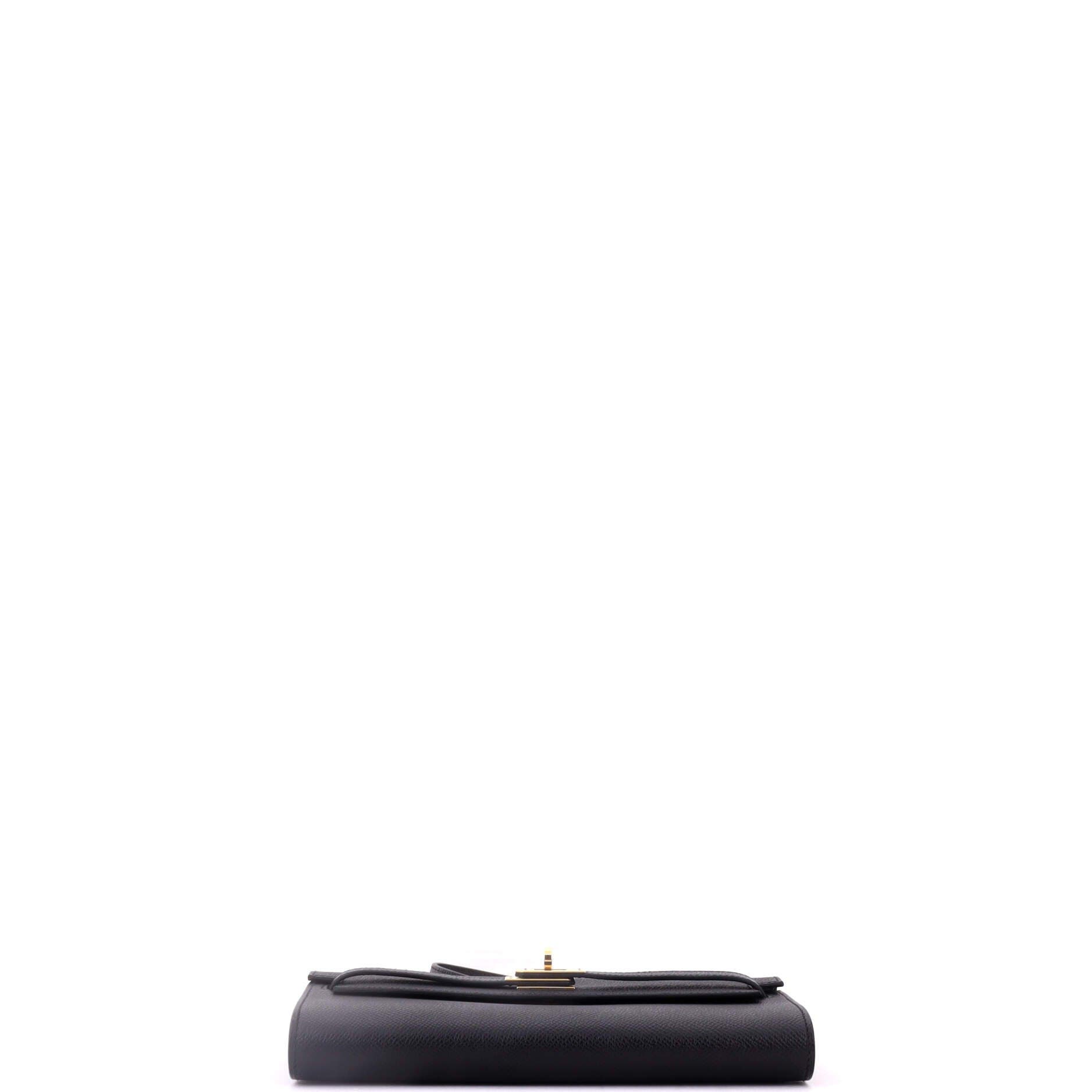 Kelly To Go Wallet Epsom, Alternate, color, Black
