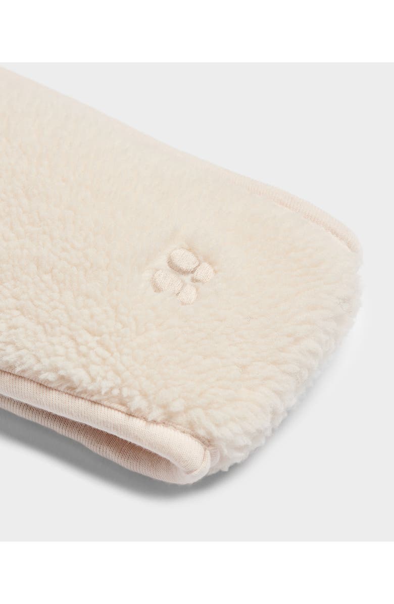 Sweaty Betty High Pile Fleece Reversible Ear Warmer Headband, Alternate, color, 