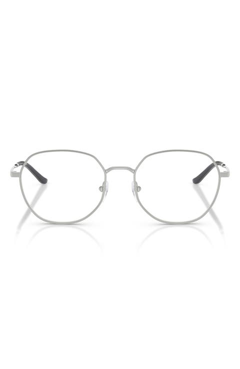 54mm Round Optical Glasses