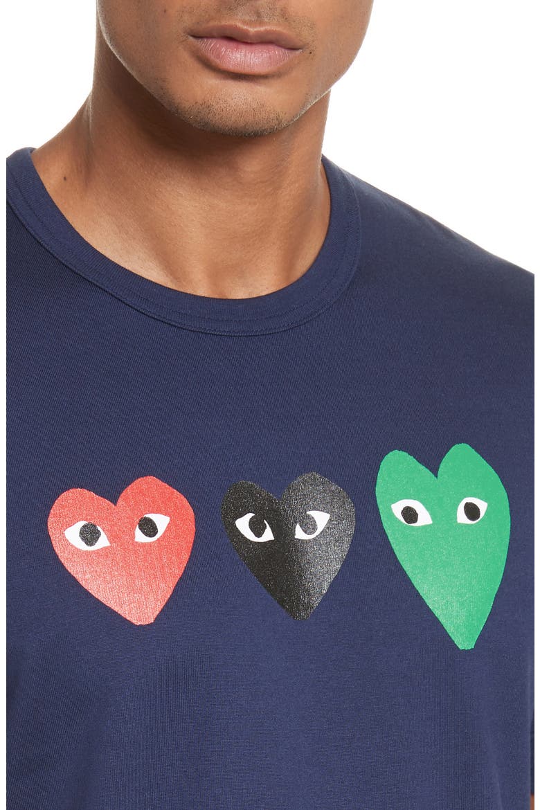 Graphic Tee, Alternate, color, NAVY