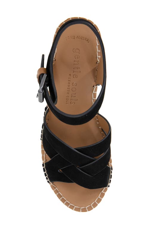 GENTLE SOULS BY KENNETH COLE GENTLE SOULS CASPIAN WEDGE SANDAL 
