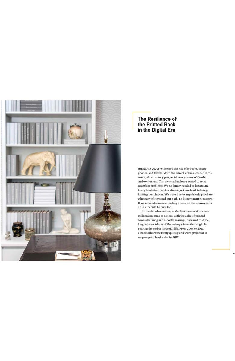 Juniper Books For the Love of Books Designing and Curating a Home Library, Alternate, color, White