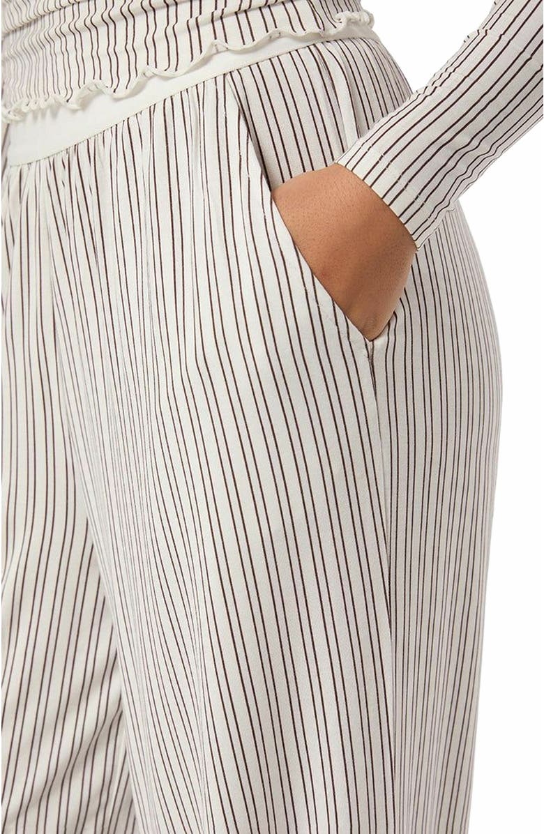 WeWoreWhat Wide Leg Pants, Alternate, color, 