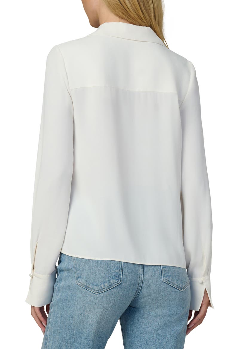 The Mia Button-Up Shirt, Alternate, color, ECRU