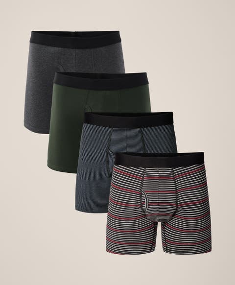 Everyday Boxer Brief 4-Pack Made With Organic Cotton