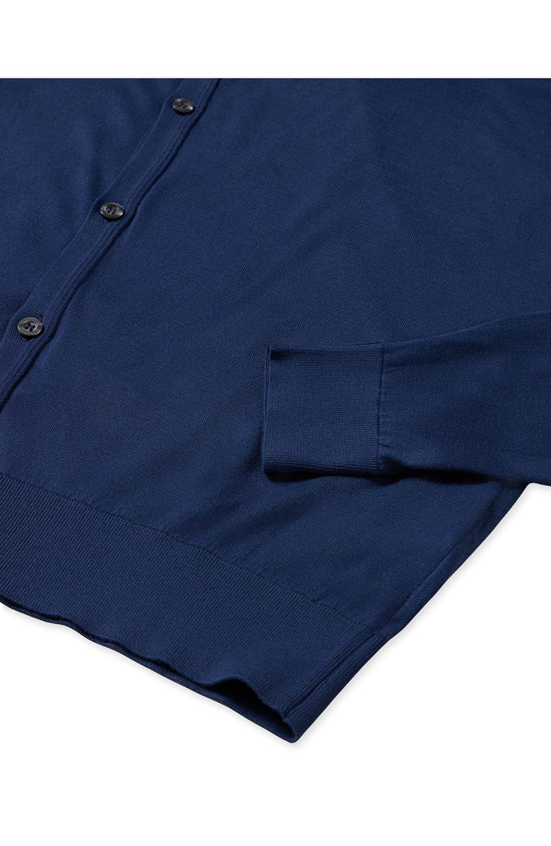 Fortela Whitchurch Cardigan, Alternate, color, French Navy