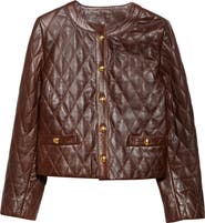 Nili Lotan Amy Quilted Leather Jacket