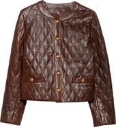 Nili Lotan Amy Quilted Leather Jacket