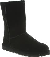 BEARPAW Elle Genuine Shearling Lined Boot - Wide Width