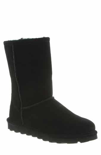 BEARPAW Elle Genuine Shearling Lined Boot - Wide Width