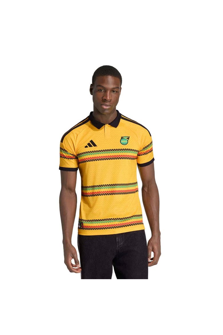 Men's adidas  Yellow Jamaica National Team 2026 Home Replica Jersey, Main, color, Yellow