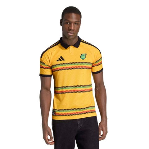 Men's adidas  Yellow Jamaica National Team 2026 Home Replica Jersey