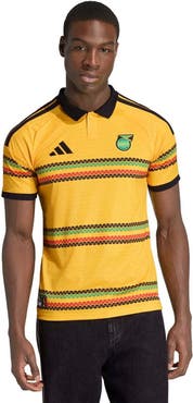 adidas Men's adidas  Yellow Jamaica National Team 2026 Home Replica Jersey