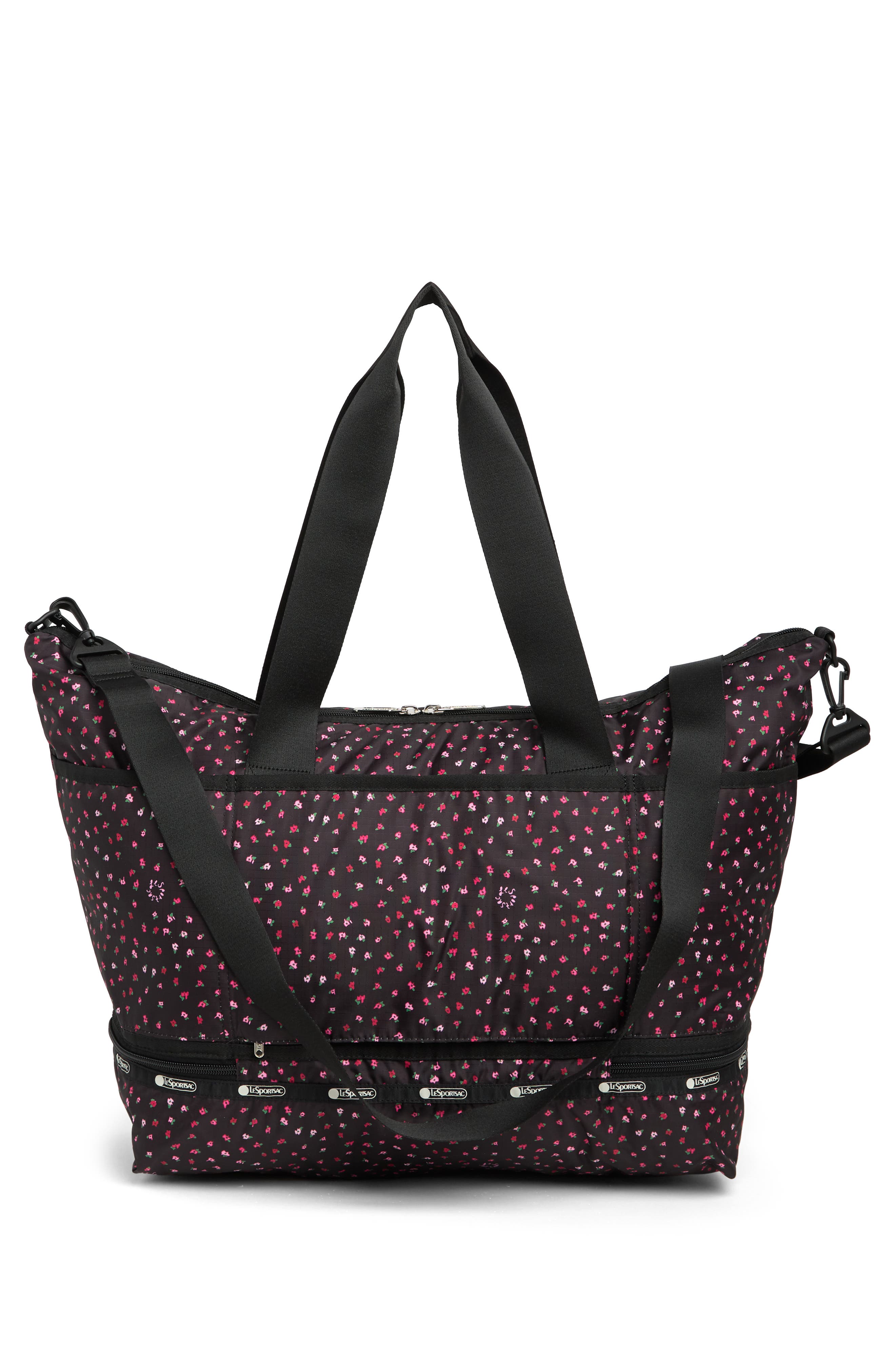LeSportsac Dakota Medium Deluxe Overnight Bag, Alternate, color, 