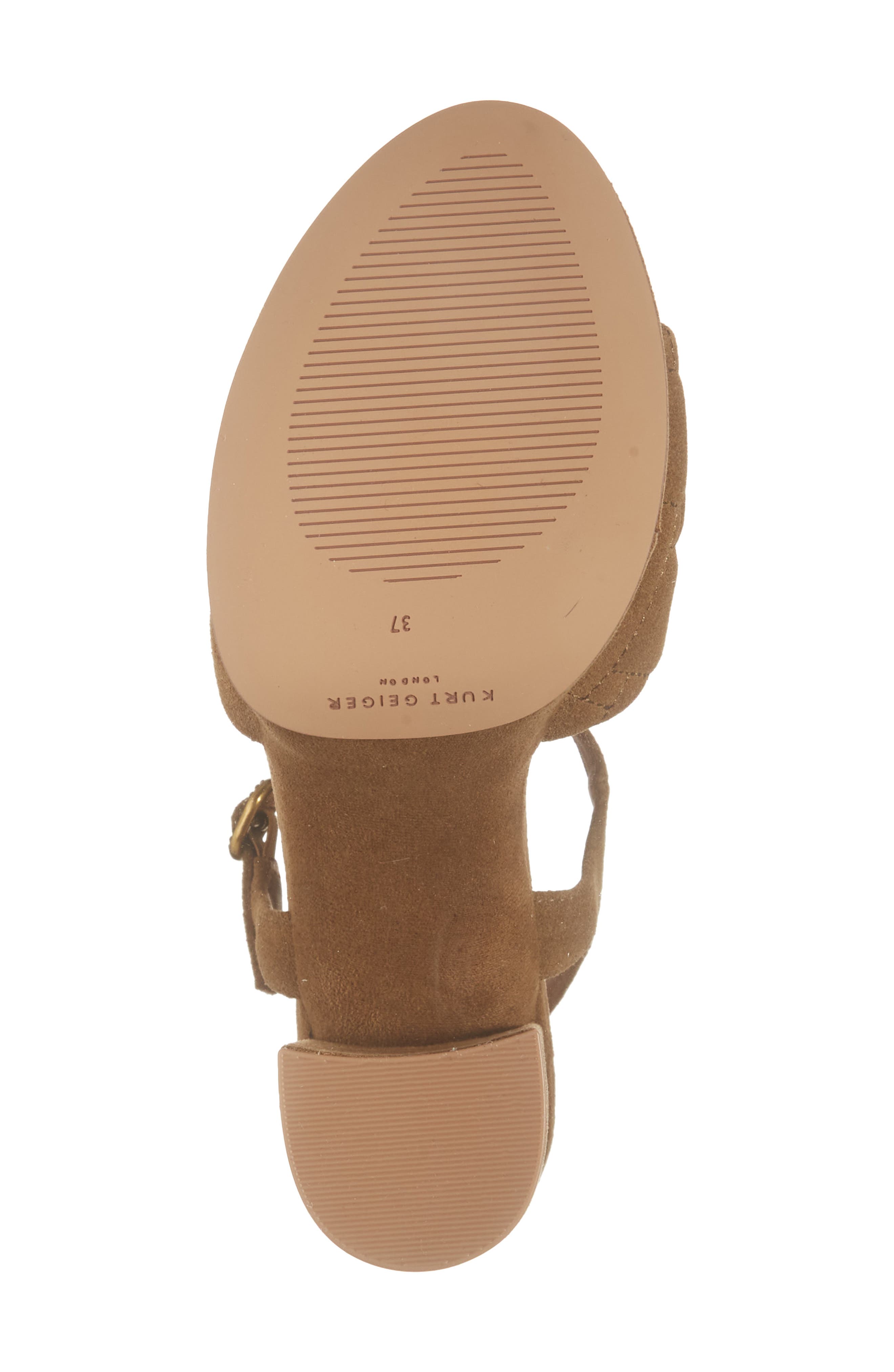 Kurt Geiger London Kensington Platform Sandal, Alternate, color, Tan